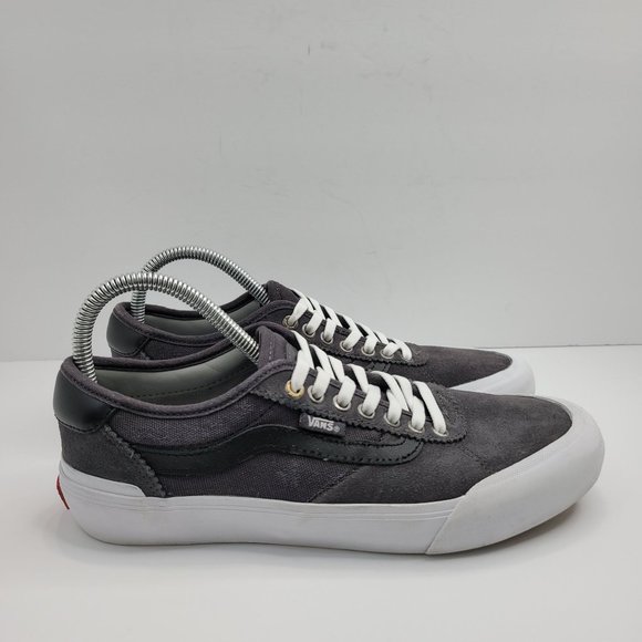 Vans Old School Low Skateboard Pro Men's Shoes Gray 500714 US Size 8 - Picture 1 of 9